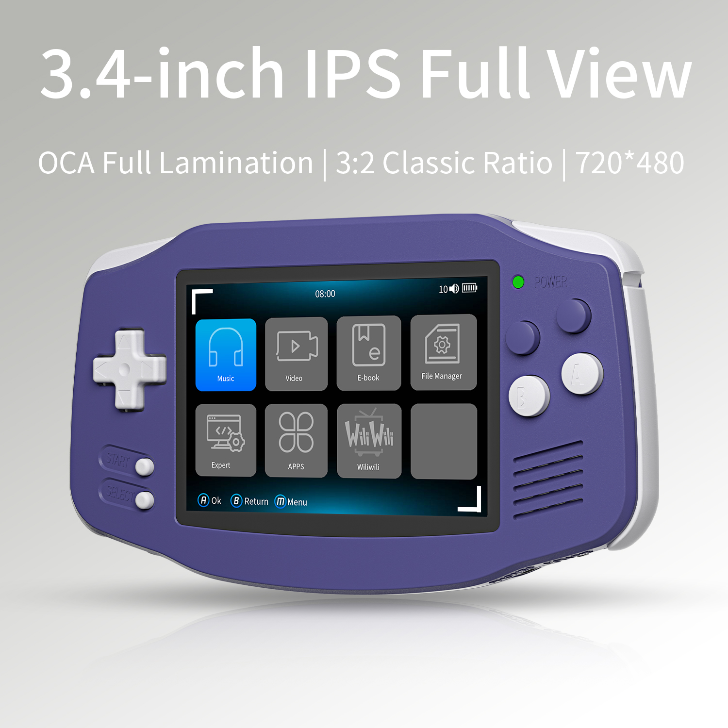 ANBERNIC RG34XX Handheld Game  - Retro Gaming On Linux ulasan dan harga