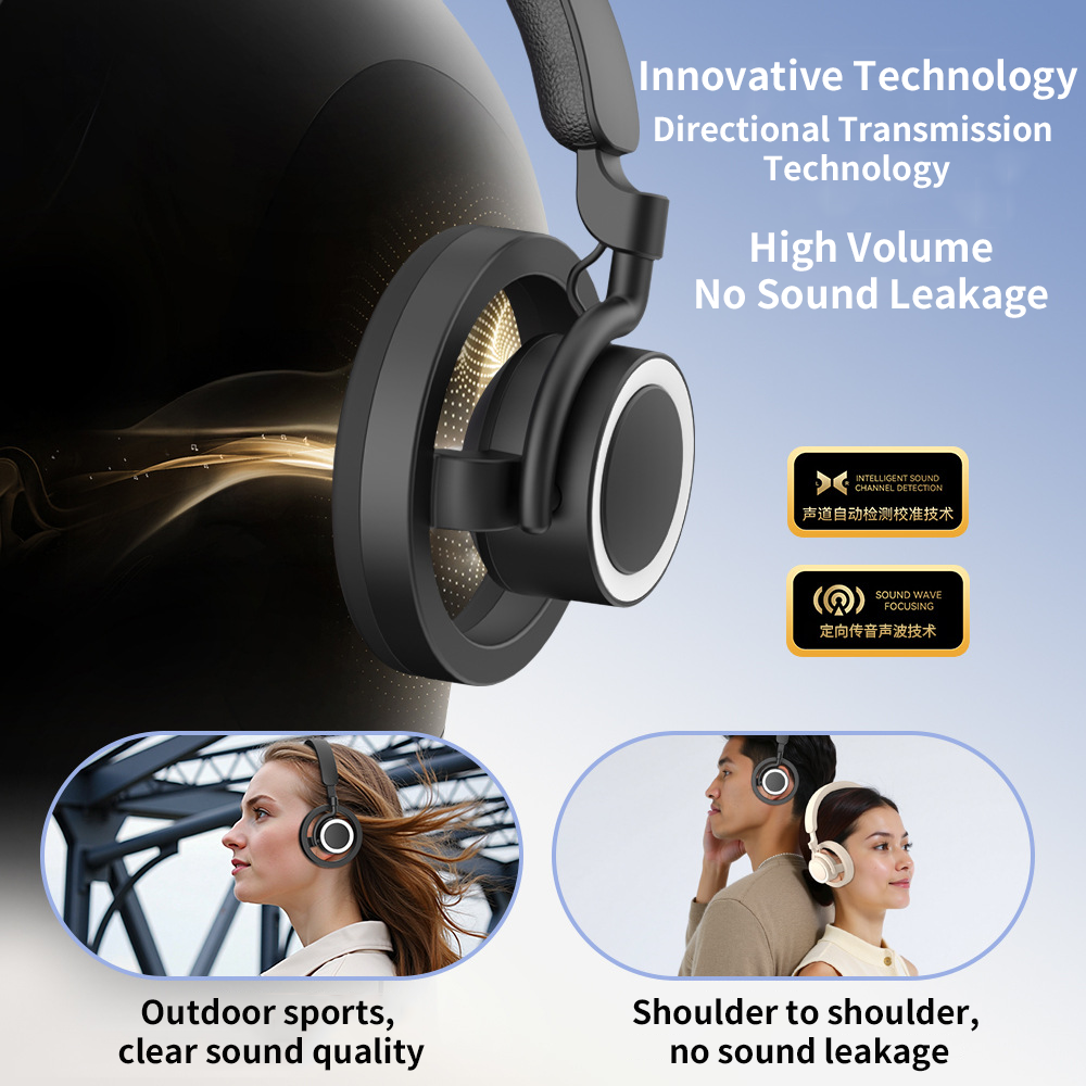 Open Style Headset Wireless Bl - Retro Gaming Headset ulasan dan harga