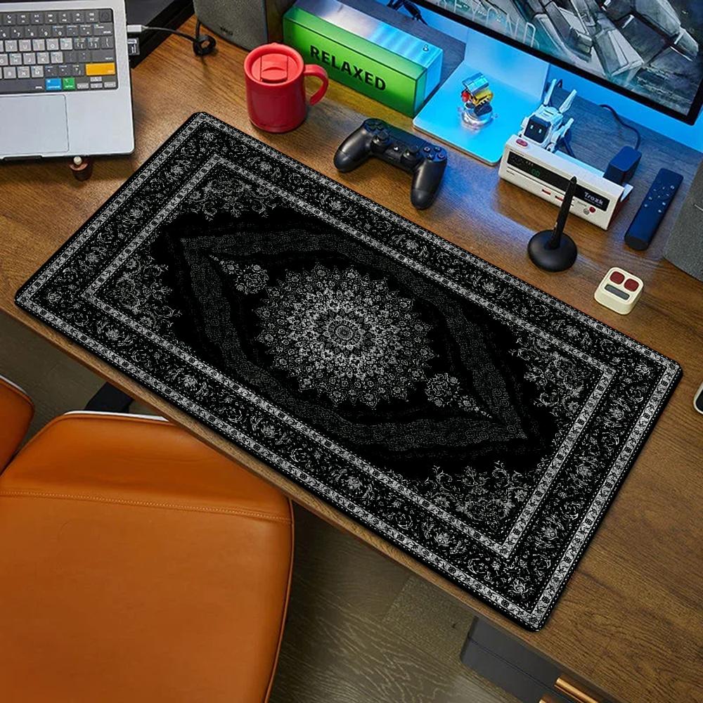New black Persian Carpet Myste - Retro Gaming Table ulasan dan harga