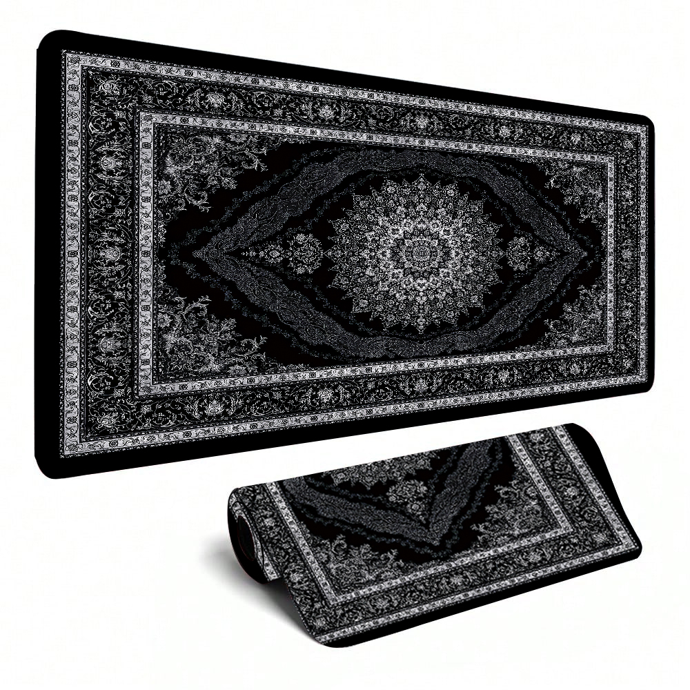 New black Persian Carpet Myste - Retro Gaming Table ulasan dan harga