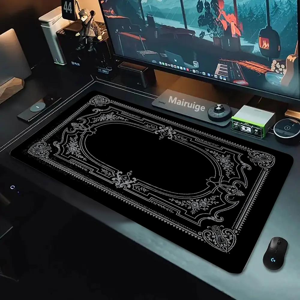 New black Persian Carpet Myste - Retro Gaming Table ulasan dan harga