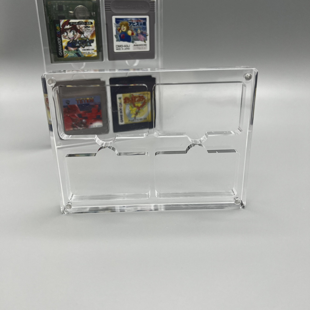 High transparency Acrylic Magn - Game Cartridge Case ulasan dan harga