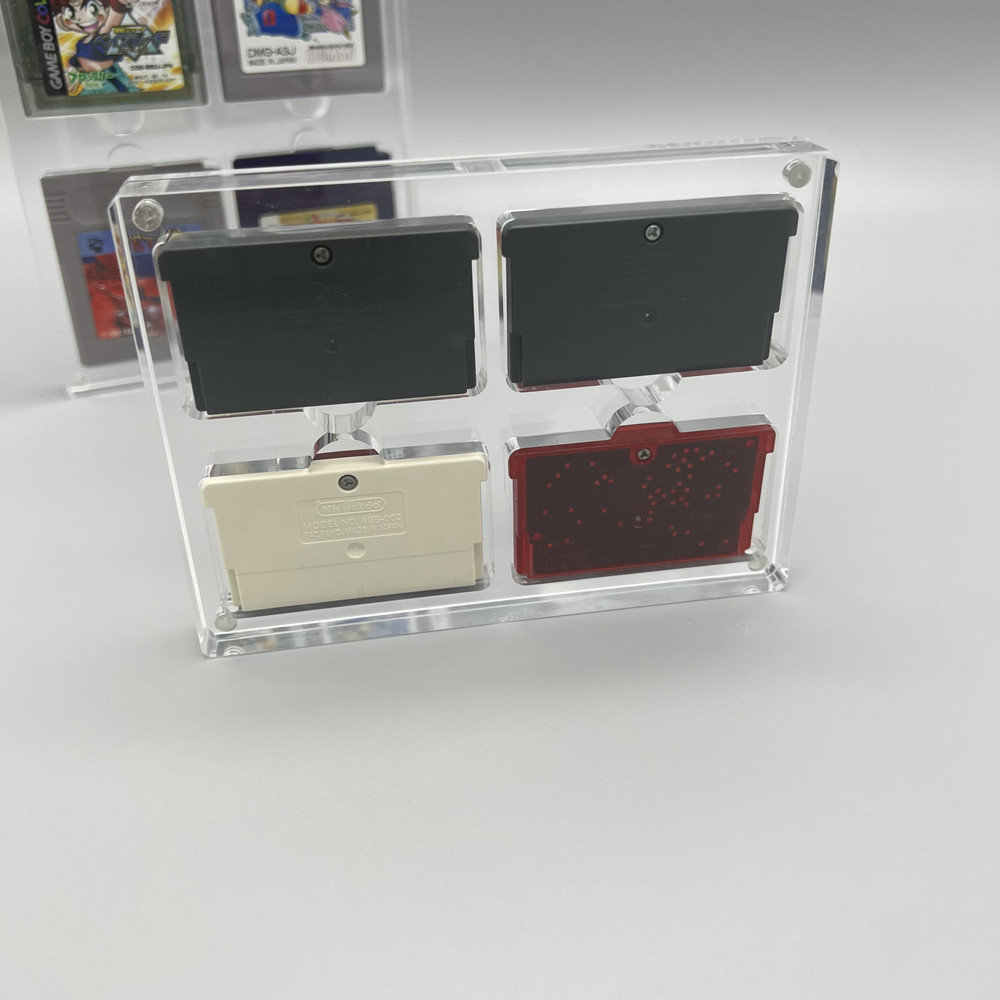 High transparency Acrylic Magn - Game Cartridge Case ulasan dan harga