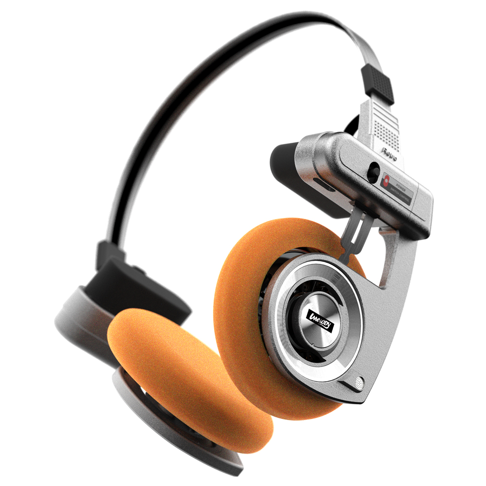 UMELODY U3 RETRO Headphones Wi - Retro Gaming Headset ulasan dan harga