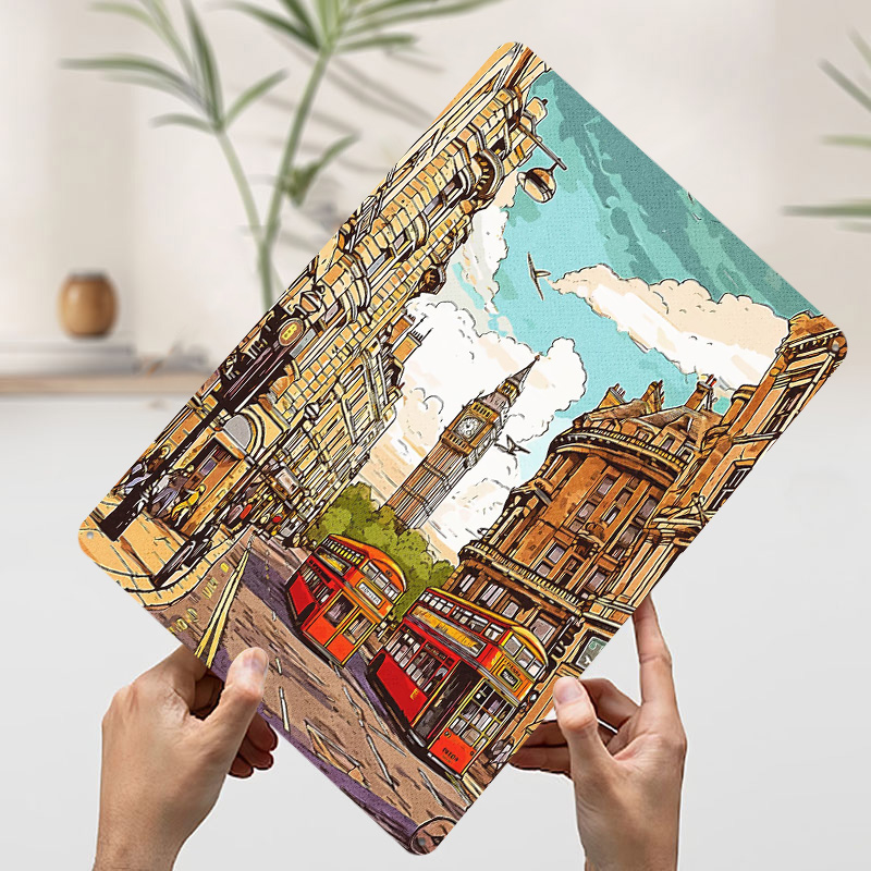 London Vintage Poster Wall Art - Retro Gaming In London ulasan dan harga