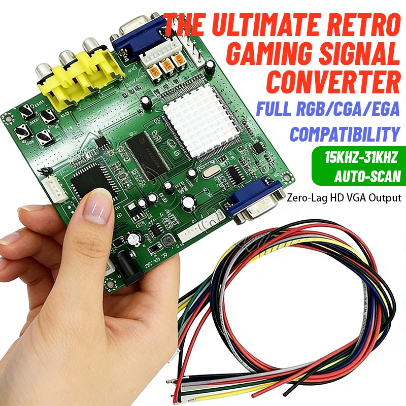 GBS 8200 HDMI Arcade Game Vide - Retro Gaming Years ulasan dan harga