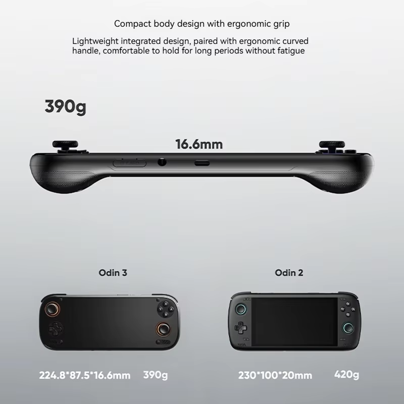 AYN Odin 3 Handheld Game Conso - Retro Gaming Android ulasan dan harga