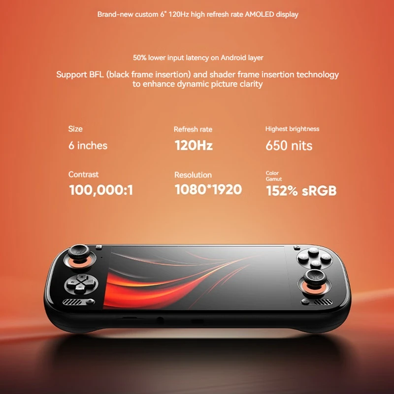 AYN Odin 3 Handheld Game Conso - Retro Gaming Android ulasan dan harga