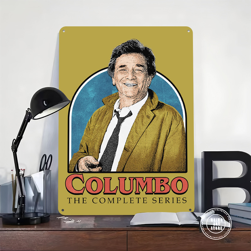 Columbo TV Series Printed Post - Retro Gaming For Tv ulasan dan harga