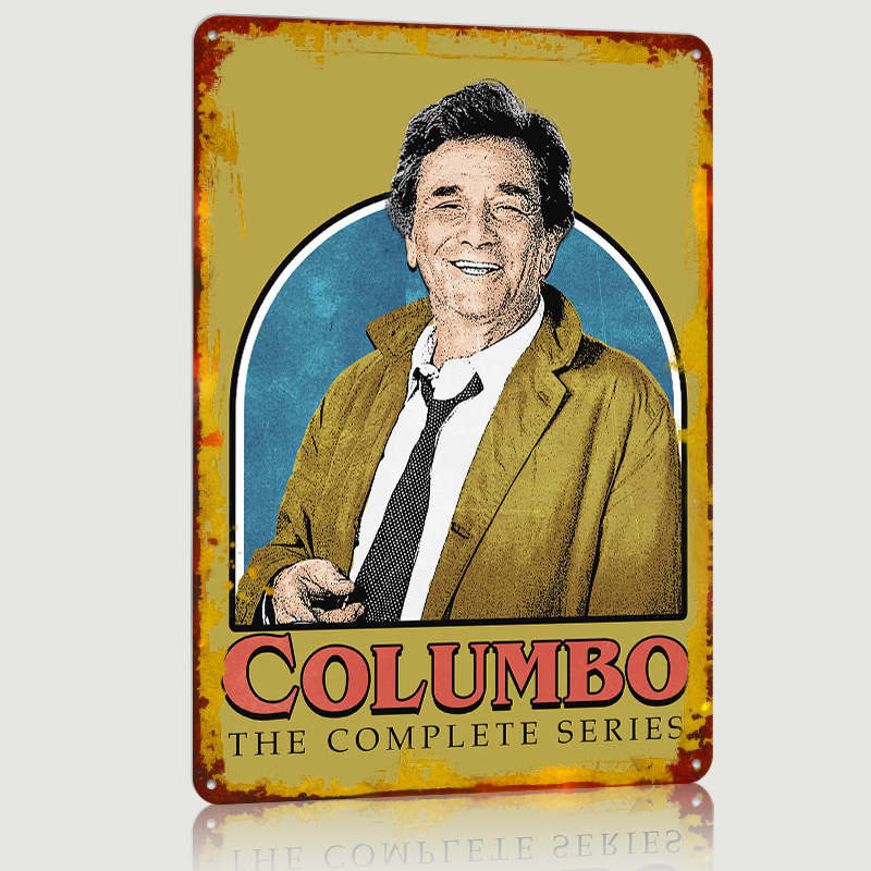 Columbo TV Series Printed Post - Retro Gaming For Tv ulasan dan harga