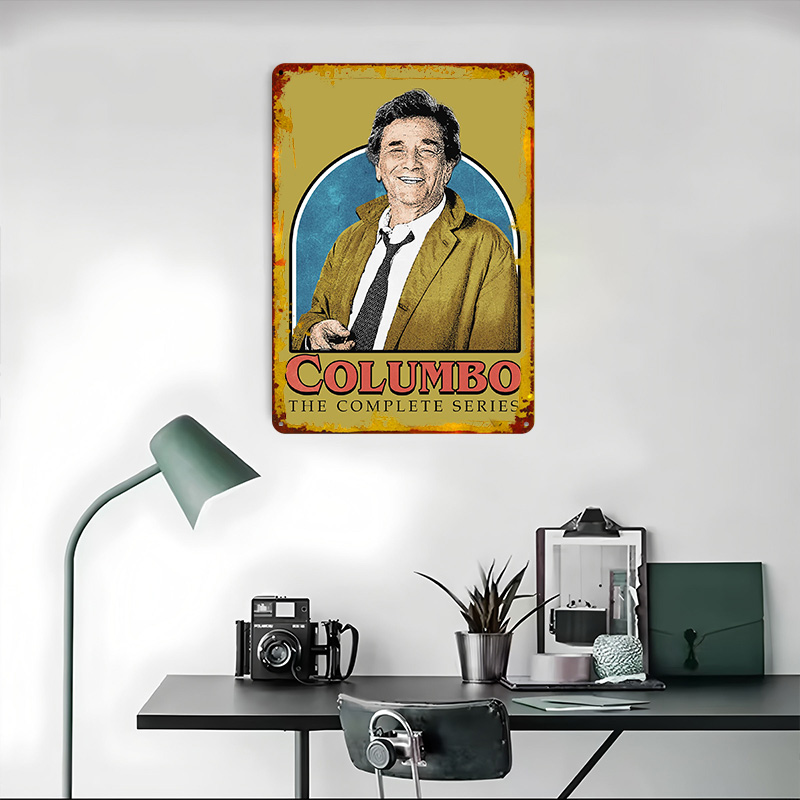Columbo TV Series Printed Post - Retro Gaming For Tv ulasan dan harga