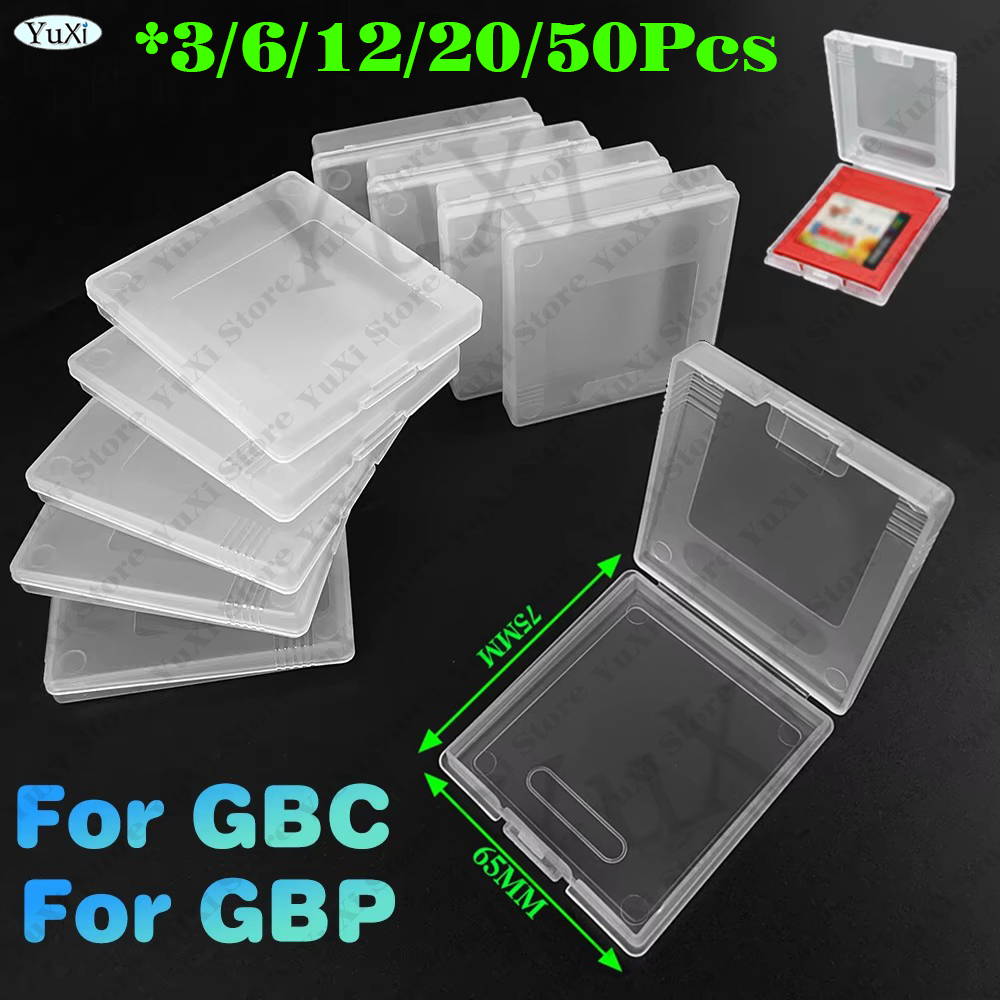 3-50pcs Plastic Game Cartridge - Game Cartridge Case ulasan dan harga