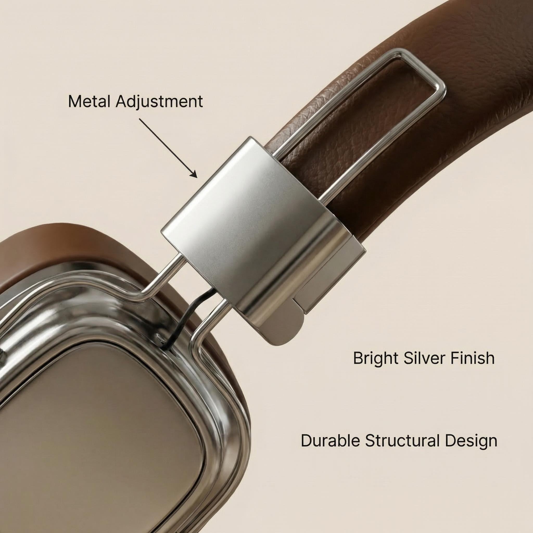 Retro Leather Over-ear Headpho - Retro Gaming Headset ulasan dan harga