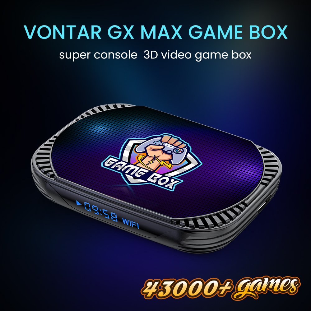 VONTAR GX MAX Retro Video Game - Retro Gaming Android ulasan dan harga