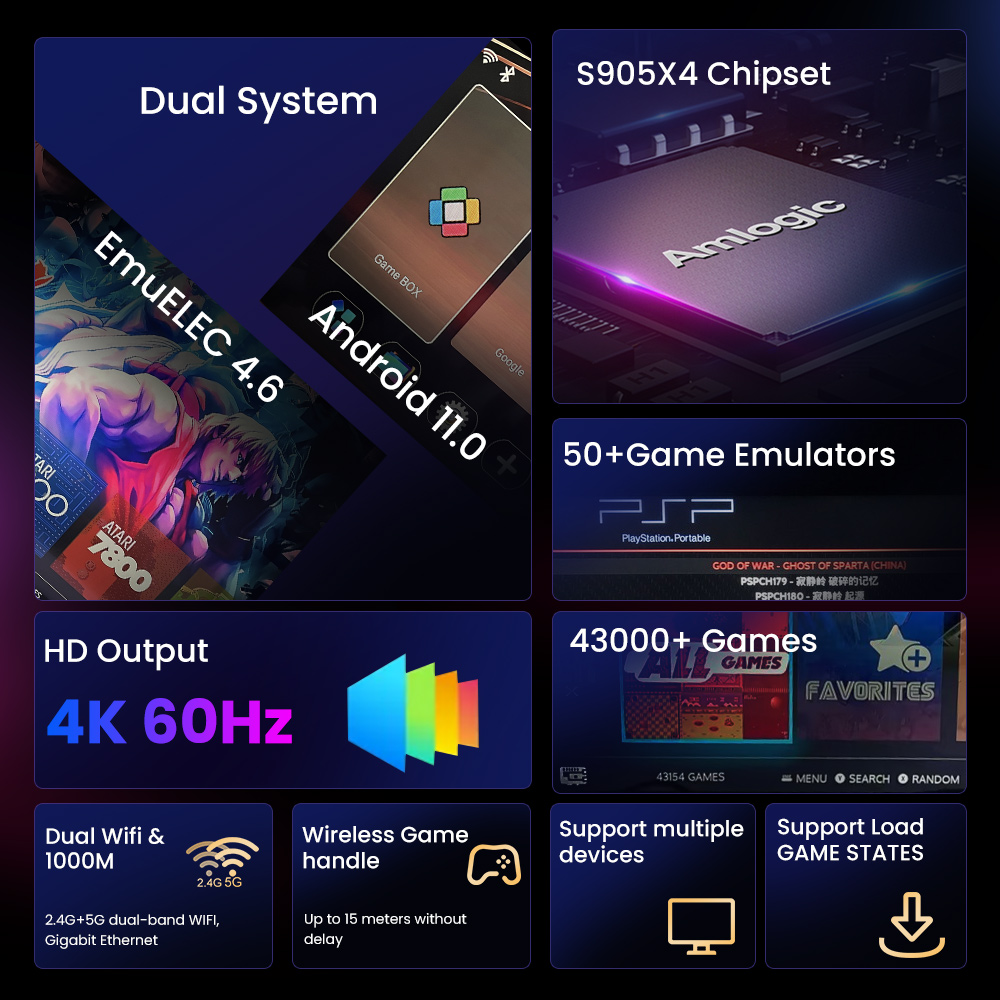 VONTAR GX MAX Retro Video Game - Retro Gaming Android ulasan dan harga