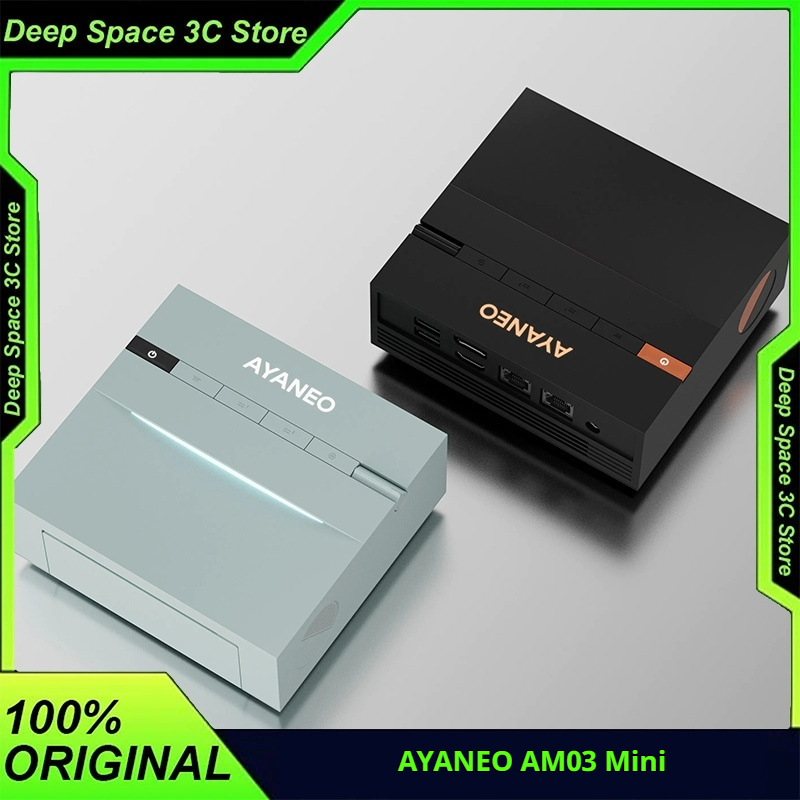 In stock AYANEO AM03 Mini PC I - Retro Gaming For Windows ulasan dan harga