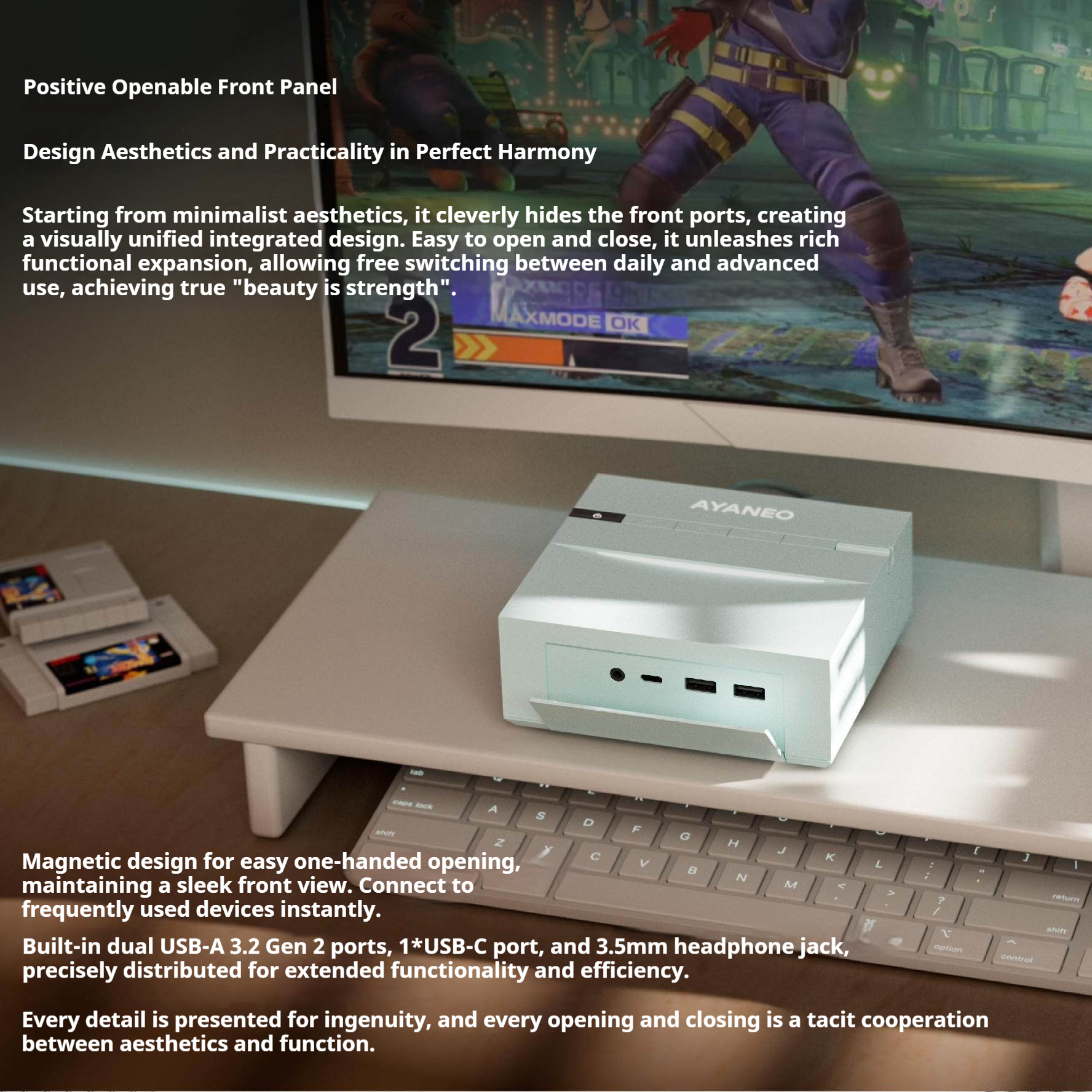 In stock AYANEO AM03 Mini PC I - Retro Gaming For Windows ulasan dan harga