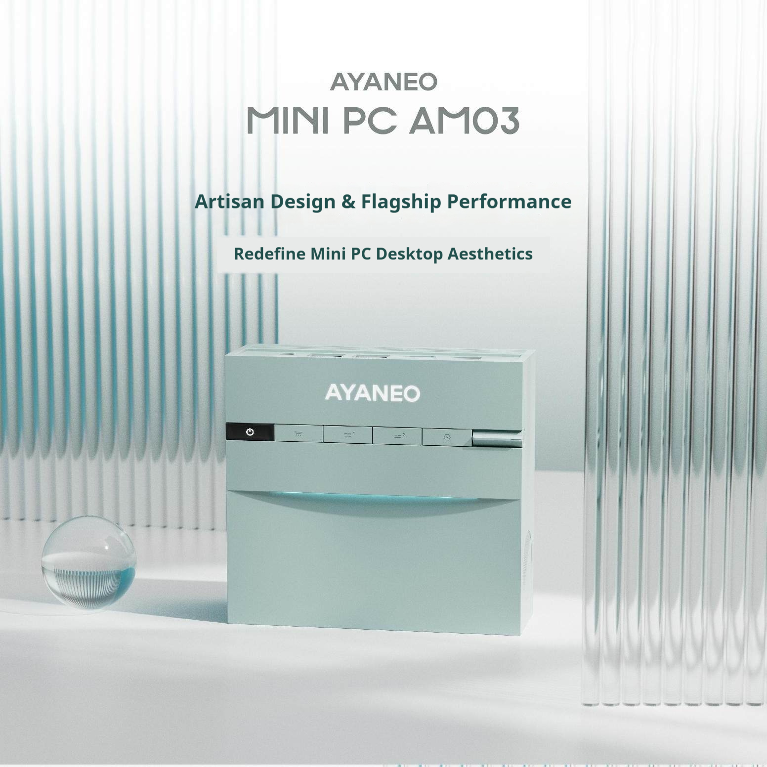 In stock AYANEO AM03 Mini PC I - Retro Gaming For Windows ulasan dan harga