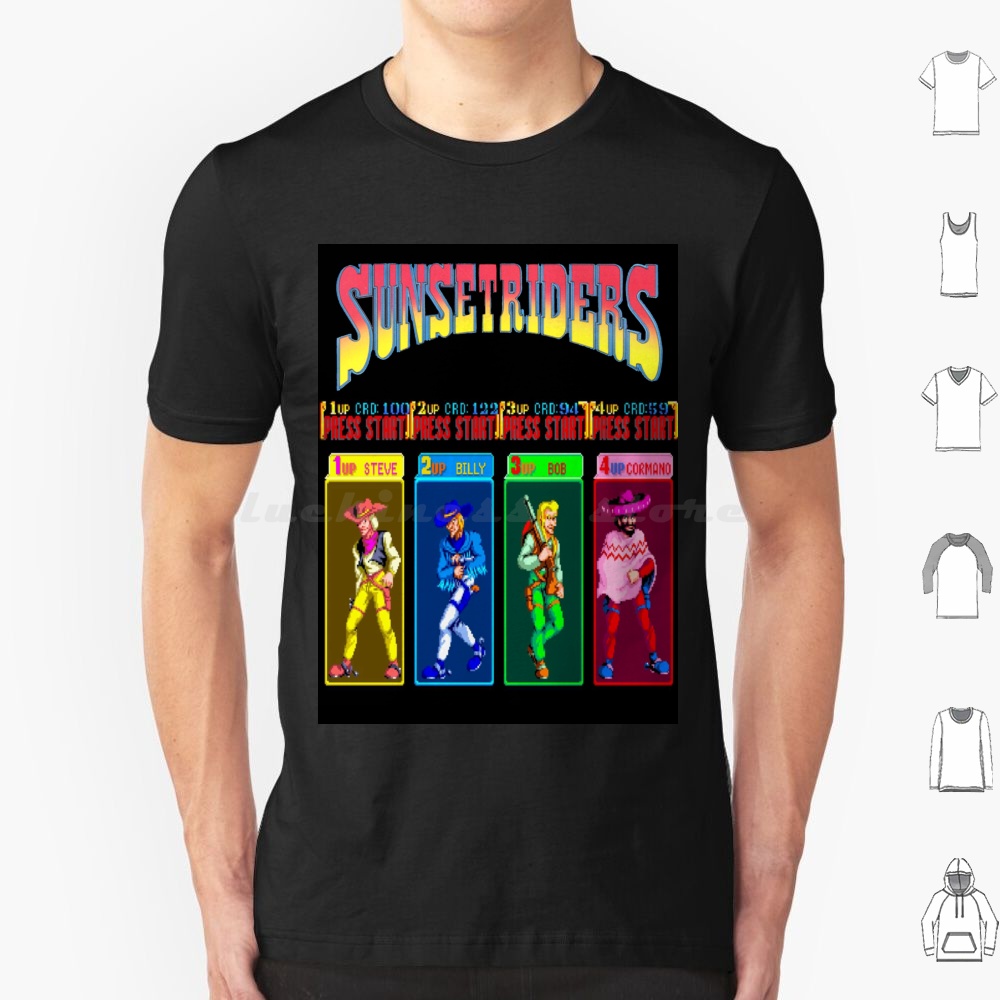 Sunset Riders Character Select - Retro Gaming Gamestop ulasan dan harga