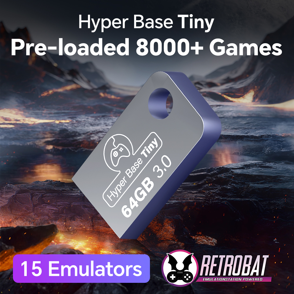 Portable Tiny 64G Gaming USB F - Retro Gaming Emulator Pc ulasan dan harga