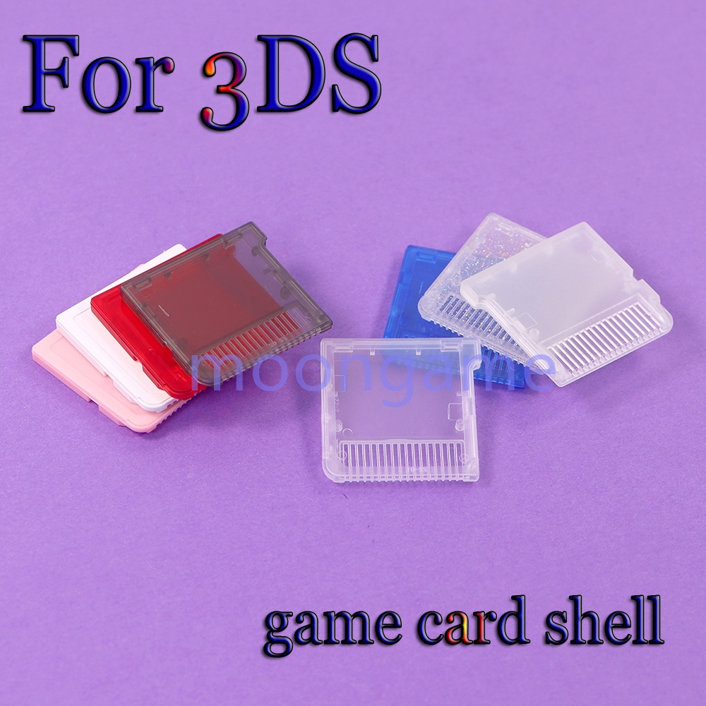 1pc Plastic Hard Shell For 3DS - Game Cartridge Case ulasan dan harga