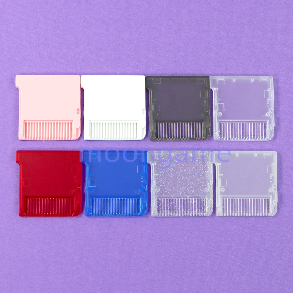 1pc Plastic Hard Shell For 3DS - Game Cartridge Case ulasan dan harga
