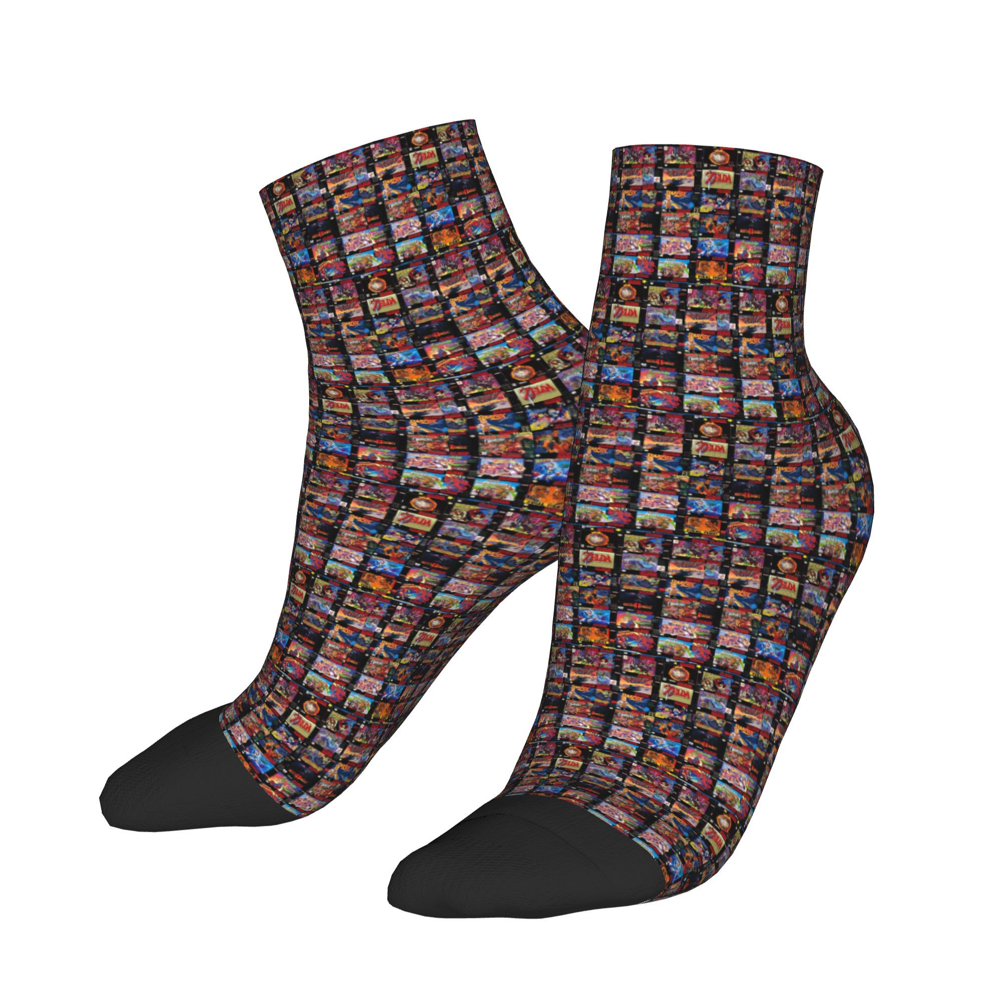 Retro Gaming boxes Socks Haraj - Retro Gaming Youtube ulasan dan harga