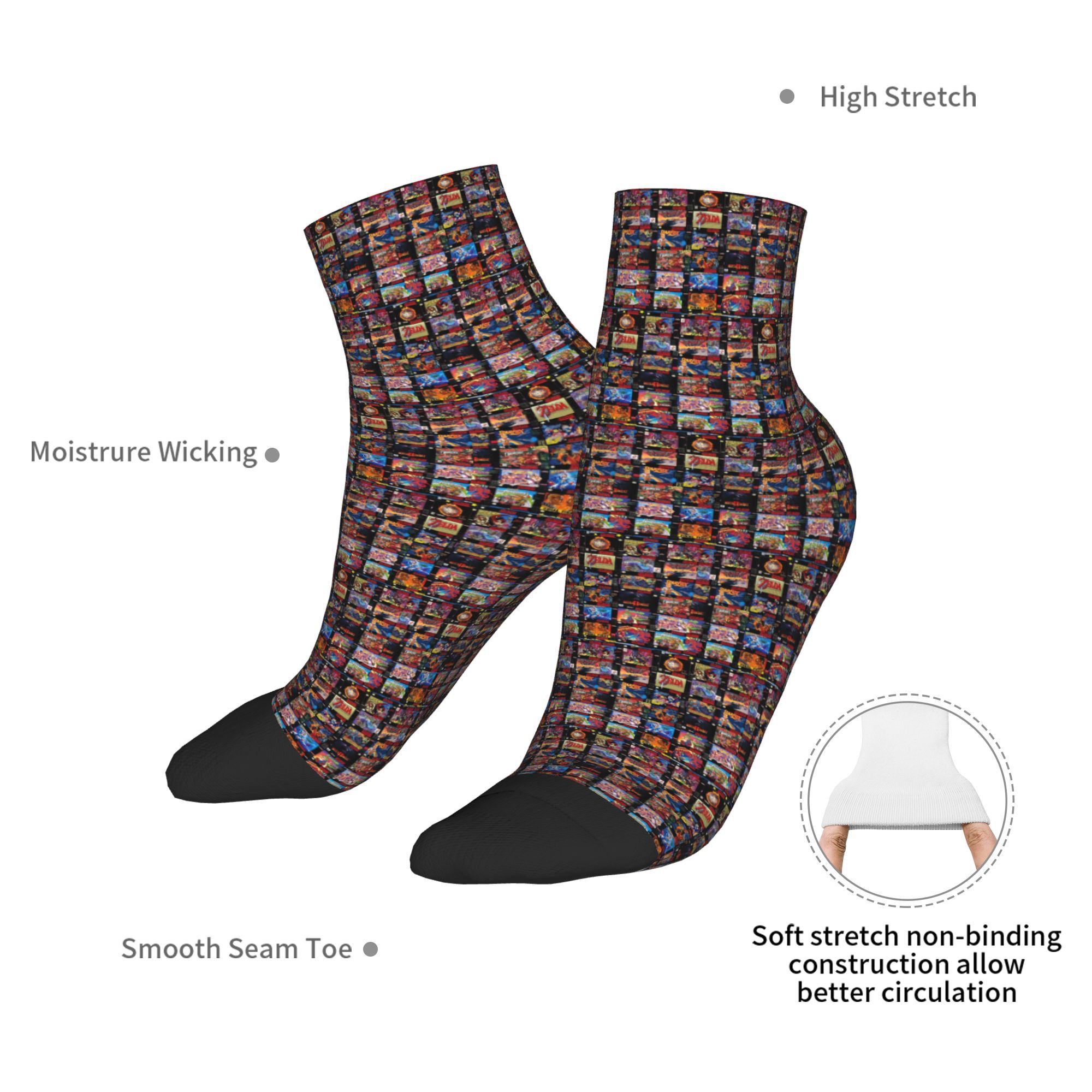 Retro Gaming boxes Socks Haraj - Retro Gaming Youtube ulasan dan harga