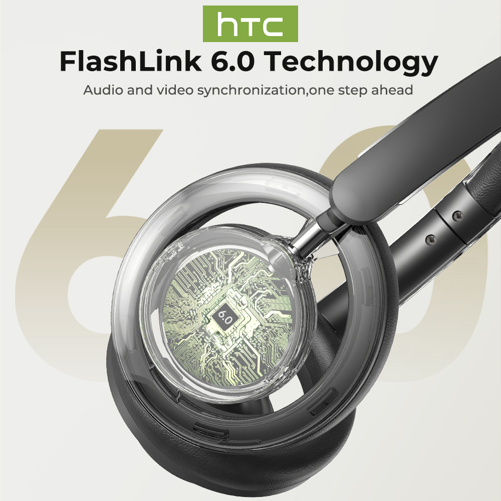 Bluetooth Wireless Headset HTC - Retro Gaming Headset ulasan dan harga