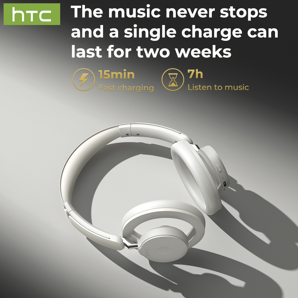 Bluetooth Wireless Headset HTC - Retro Gaming Headset ulasan dan harga