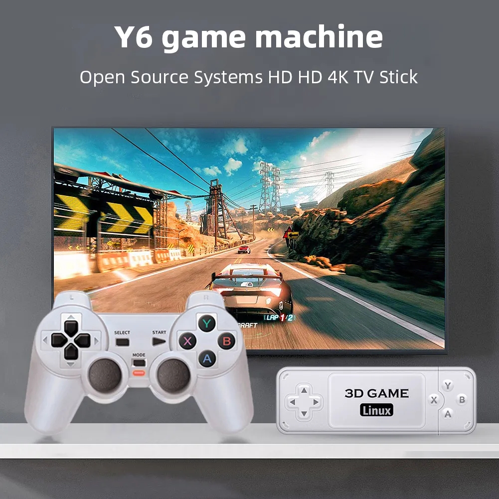 BOYHOM Y6 Retro Game Console 4 - Retro Gaming Mobile ulasan dan harga