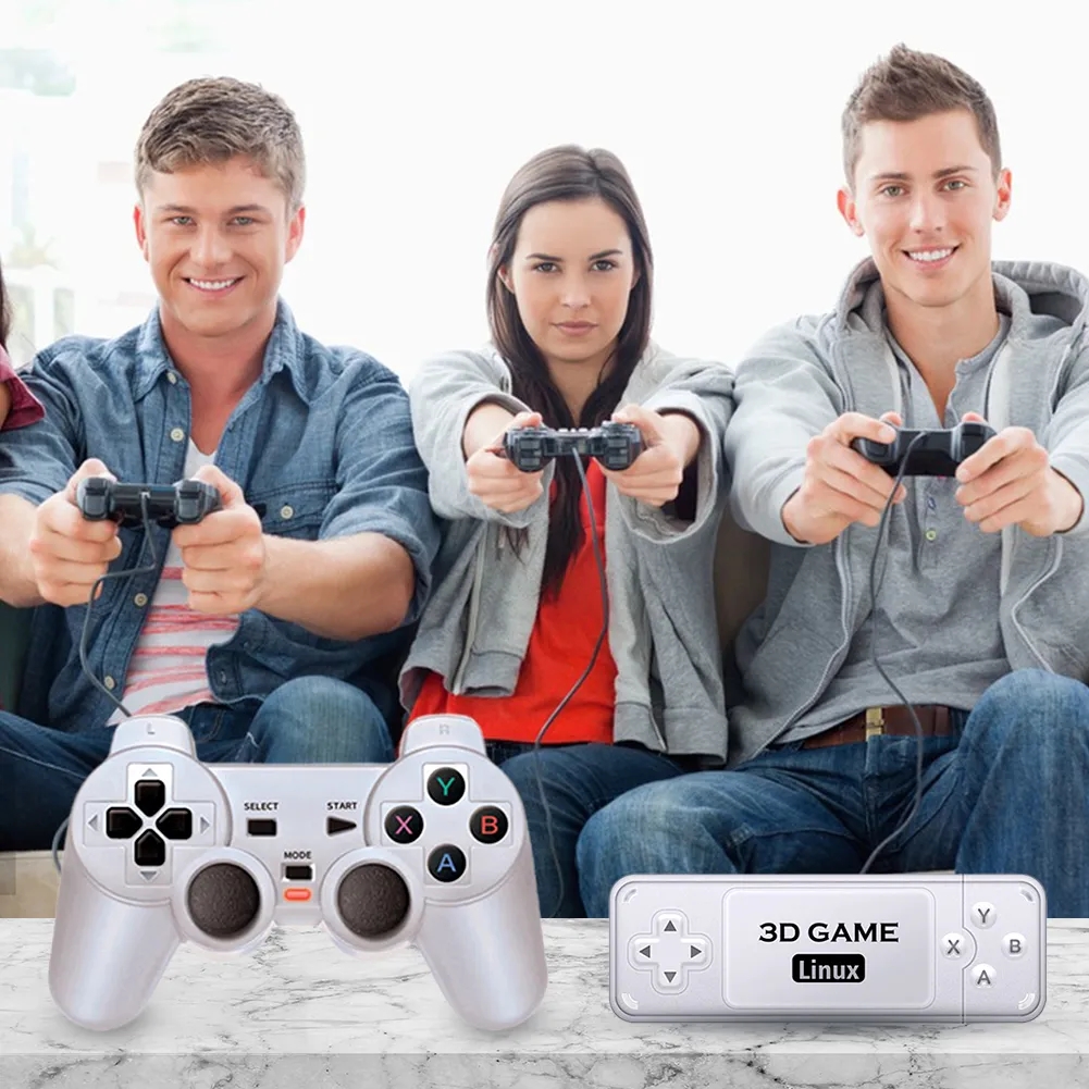 BOYHOM Y6 Retro Game Console 4 - Retro Gaming Mobile ulasan dan harga
