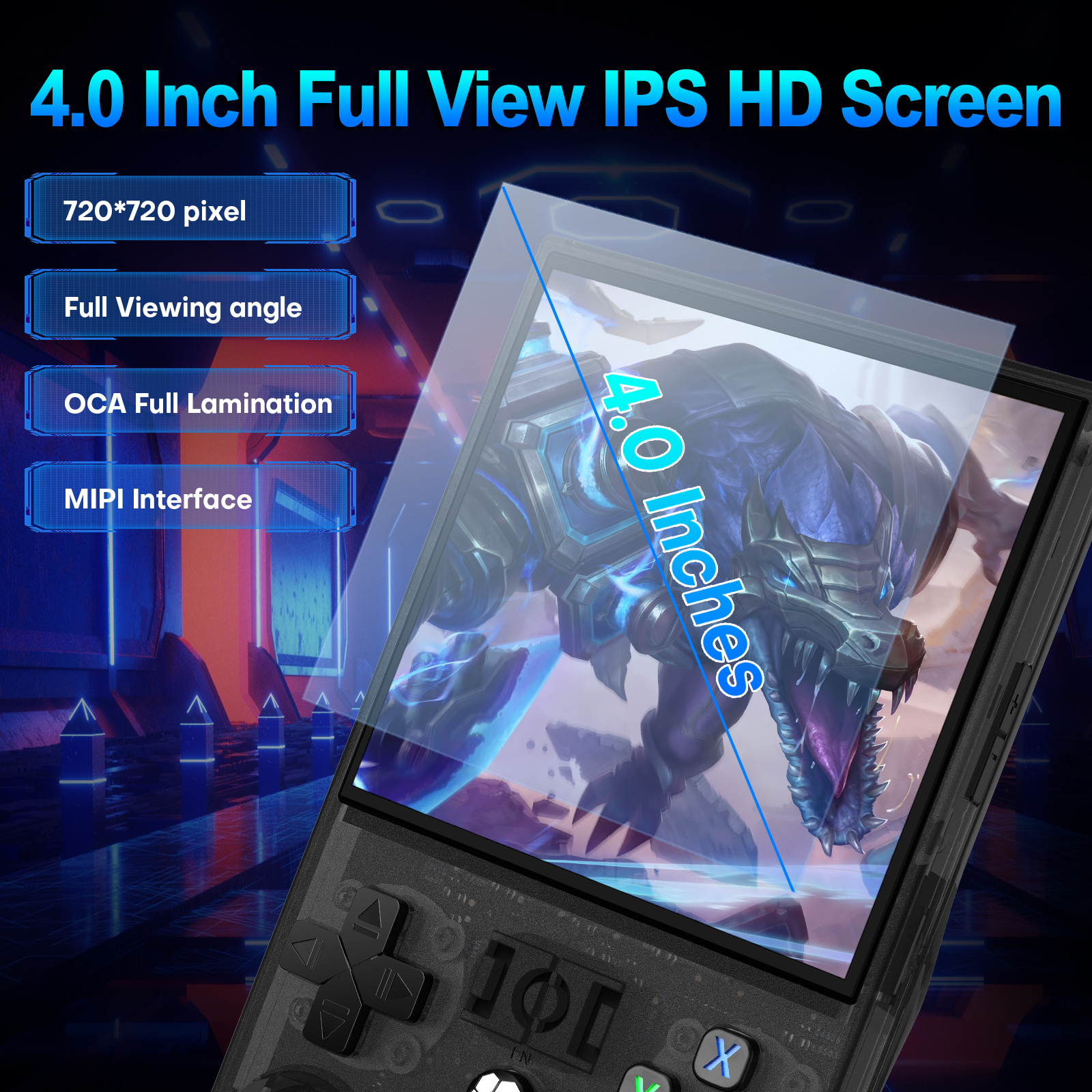 Open Source R36MAX Portable Vi - Retro Gaming Mobile ulasan dan harga