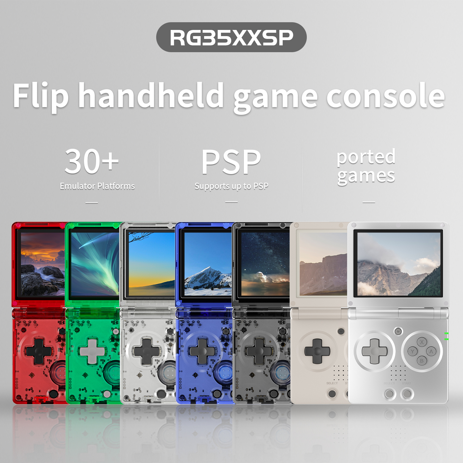 Anbernic RG35XXSP Retro Flip H - Retro Gaming Mobile ulasan dan harga