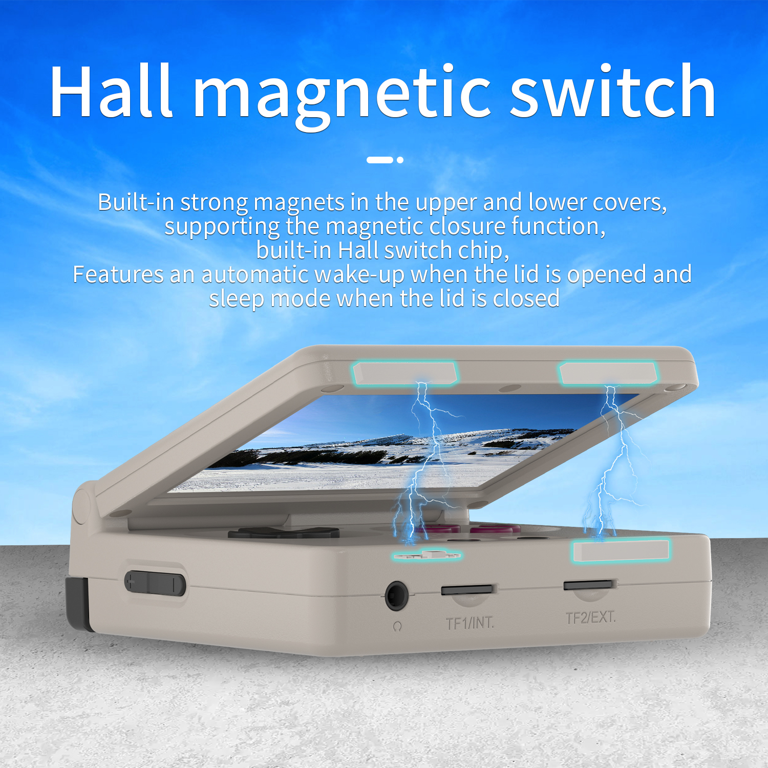 Anbernic RG35XXSP Retro Flip H - Retro Gaming Mobile ulasan dan harga
