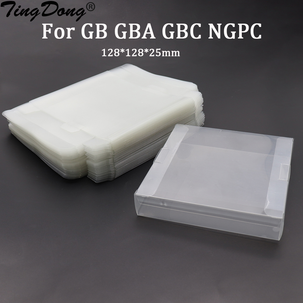 5/10/20pcs High quality transp - Game Cartridge Case ulasan dan harga