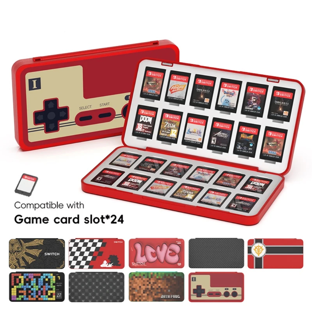 24 in 1 Game Card Case for Swi - Game Cartridge Case ulasan dan harga