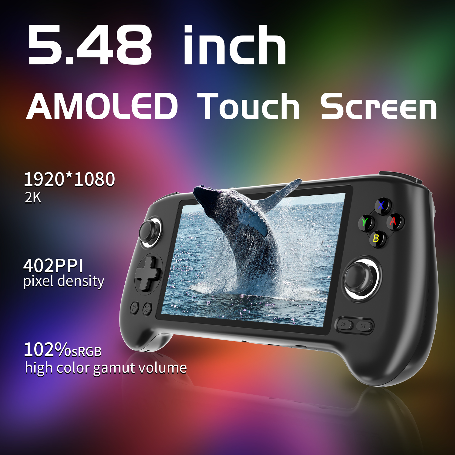 ANBERNIC RG556 Retro Handheld  - Retro Gaming Android ulasan dan harga