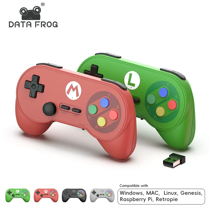 Data Frog PC07 Wireless Retro  - Retro Gaming For Windows ulasan dan harga