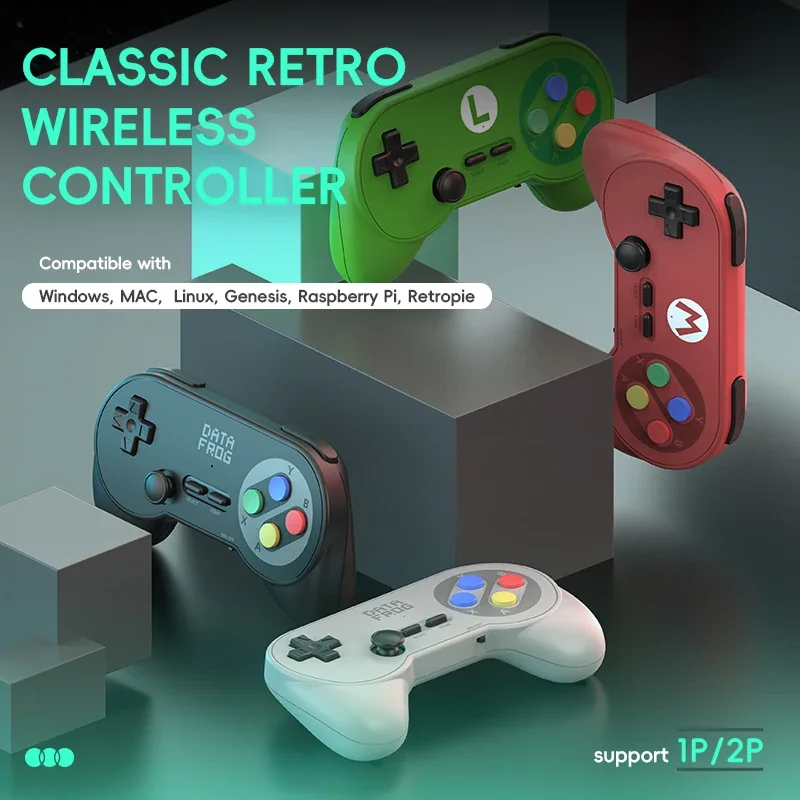 Data Frog PC07 Wireless Retro  - Retro Gaming For Windows ulasan dan harga
