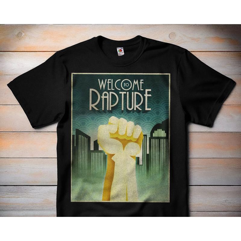Welcome to Rapture Poster Bios - Retro Gaming Gamestop ulasan dan harga