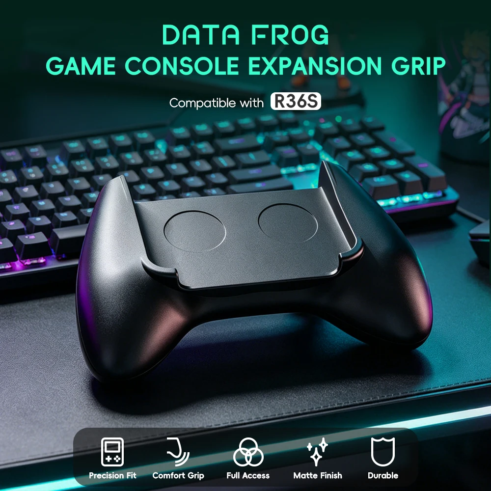 Data Frog R36S Game Grip Ergon - Retro Gaming Table ulasan dan harga
