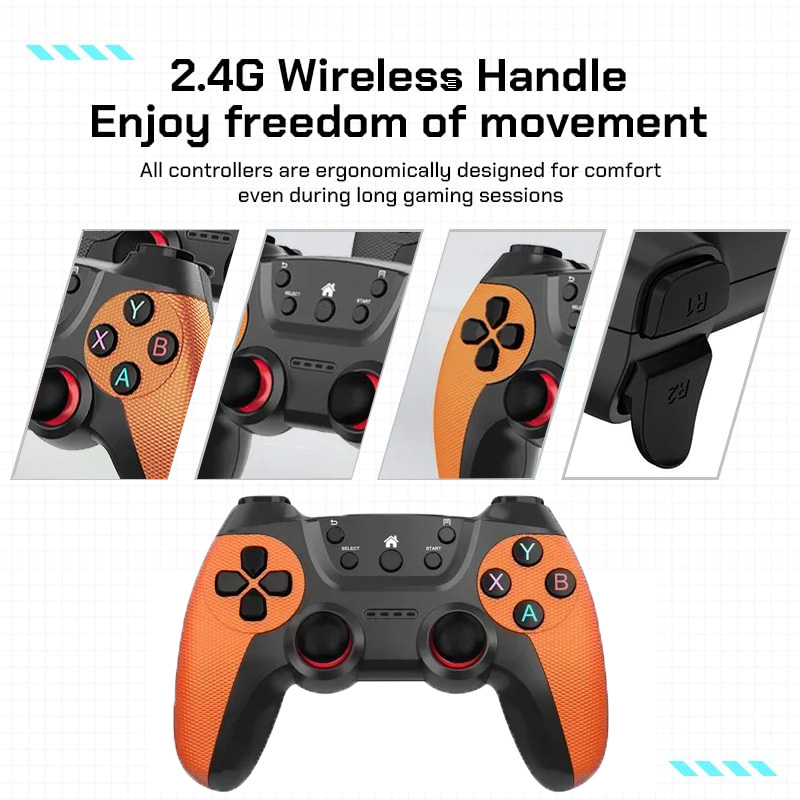 X8 Ultra Game Stick Pro 128GB  - Retro Gaming For Tv ulasan dan harga