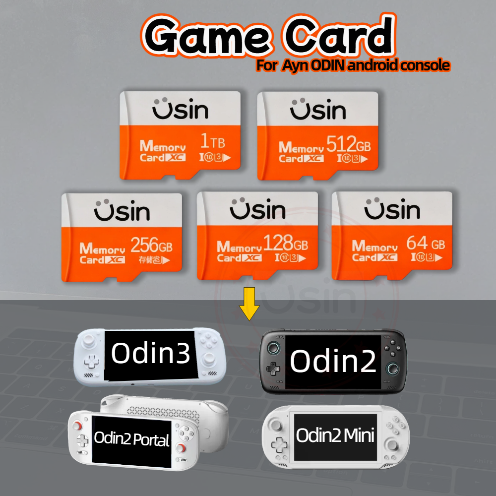 Game SD Card For Ayn ODIN3 ODI - Retro Gaming Android ulasan dan harga