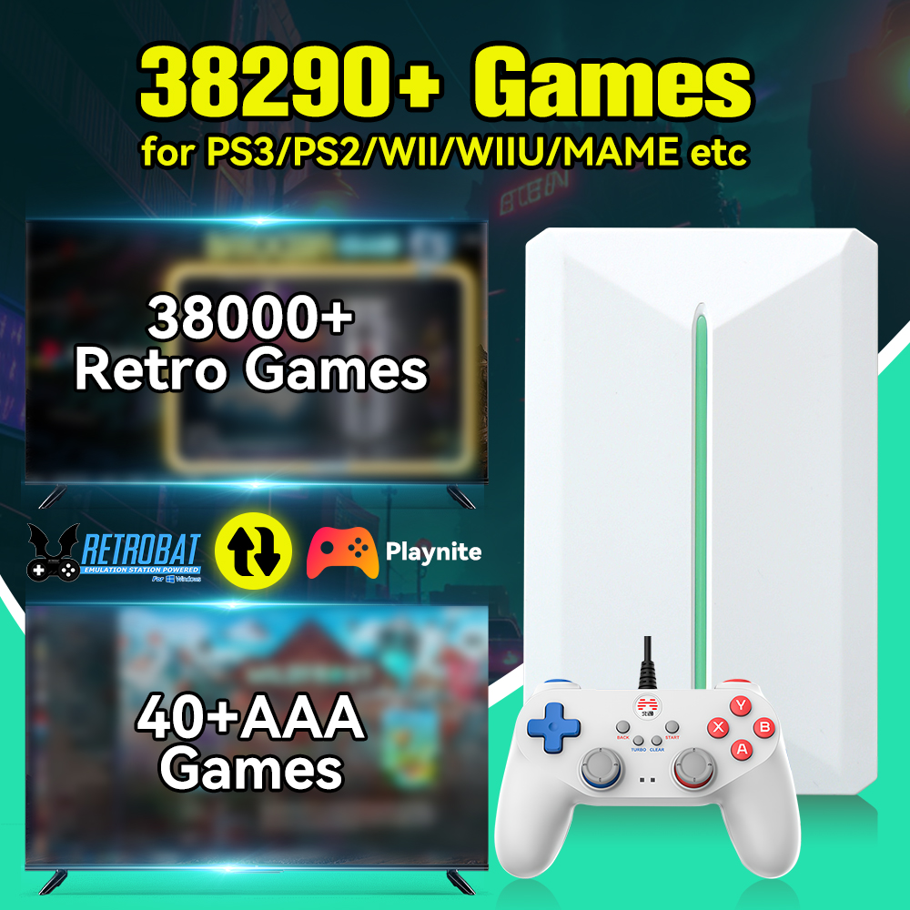 Retro Gaming HDD for Windows P - Retro Gaming Emulator Pc ulasan dan harga