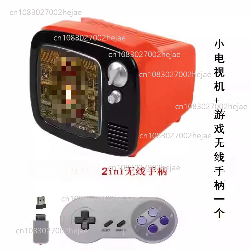 16GB Retro Smart Mini TV with  - Retro Gaming For Tv ulasan dan harga