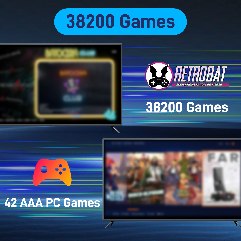 Retro Gaming HDD for Windows P - Retro Gaming Emulator Pc ulasan dan harga