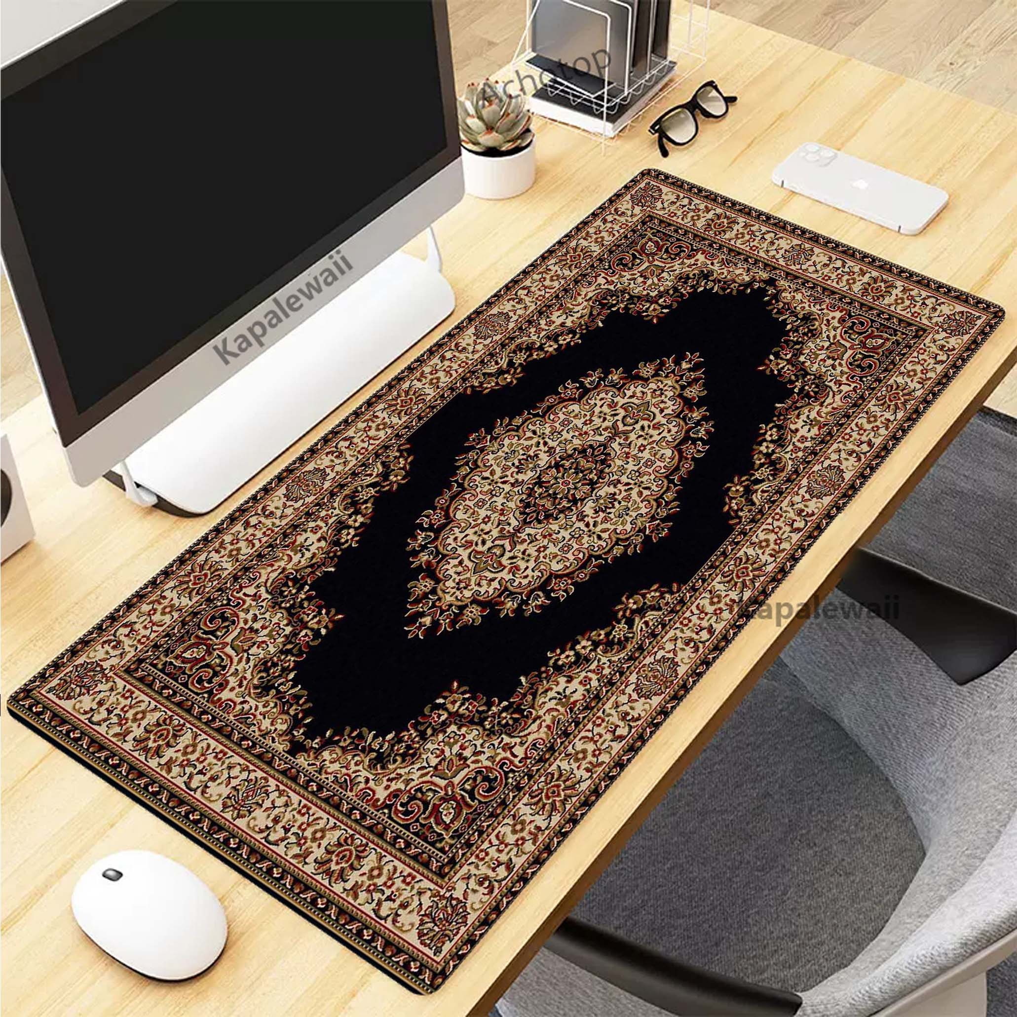 Retro Persian Carpet Mouse Pad - Retro Gaming Table ulasan dan harga
