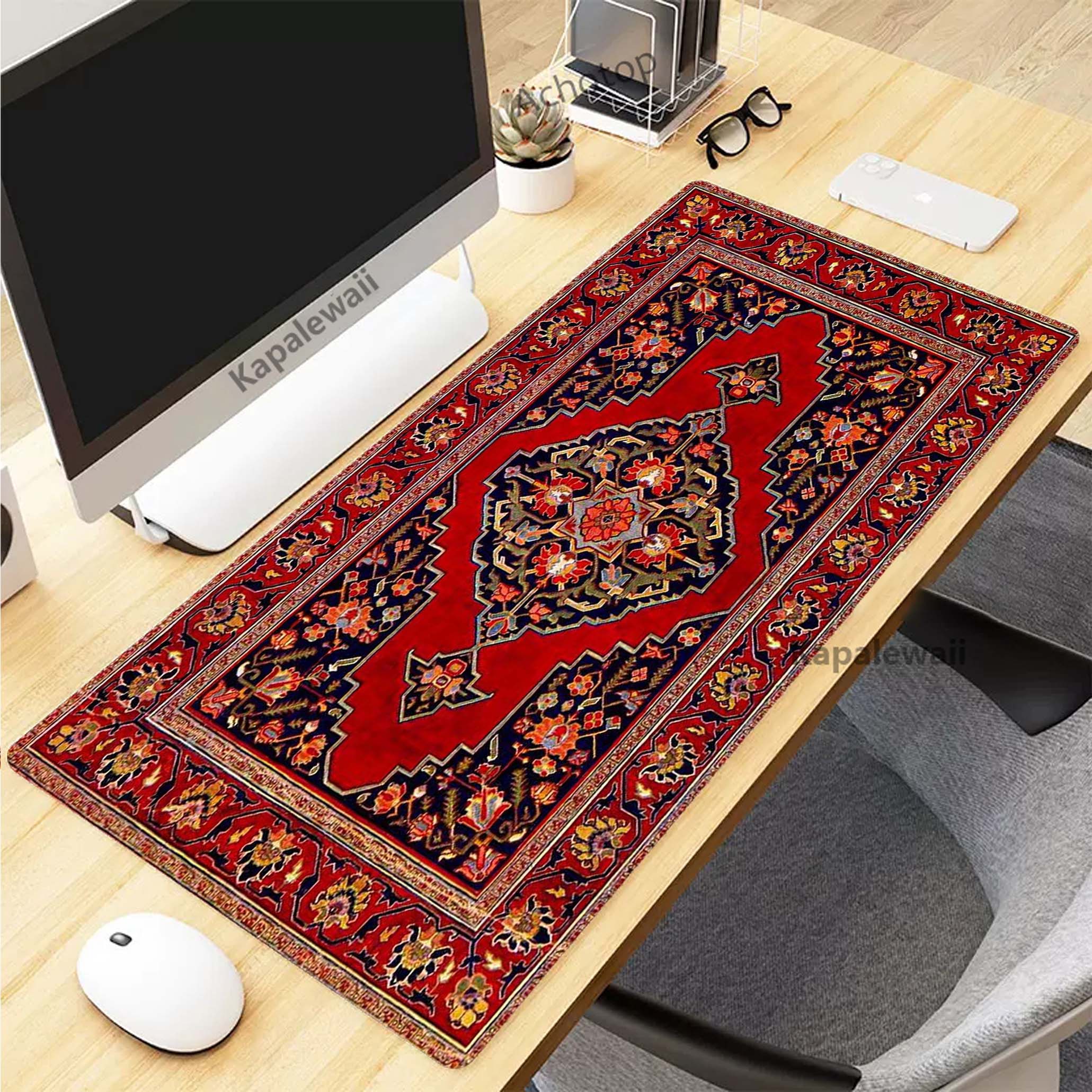 Retro Persian Carpet Mouse Pad - Retro Gaming Table ulasan dan harga