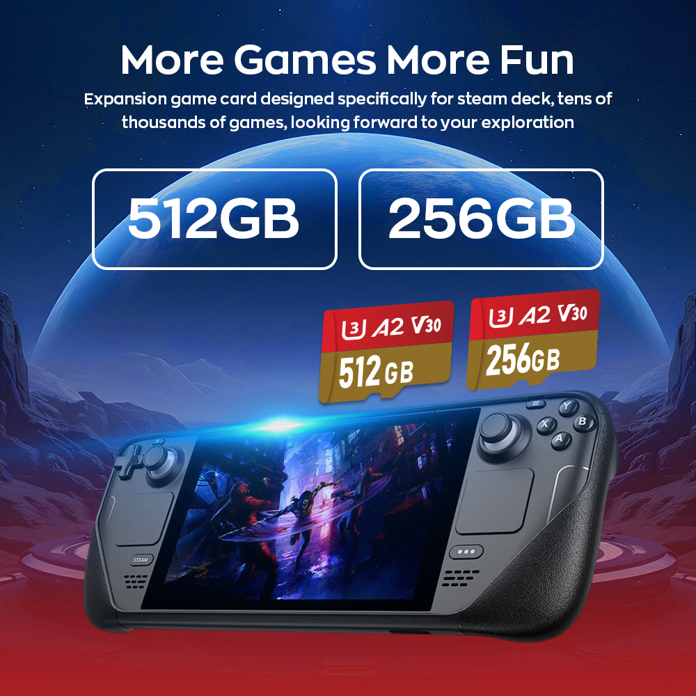 512G/256G Game Card For Steam  - Retro Gaming Hdd ulasan dan harga